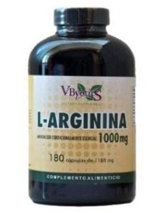 L-Arginina 1000Mg. 180Cap. de Vbyotics 2