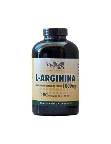 L-Arginina 1000Mg. 180Cap. de Vbyotics