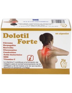 Dolotil Forte 60Cap. de Dis 2
