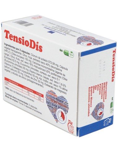 Tensiodis 60Cap. de Dis