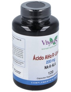 Acido Alfa R-Lipoico 120Cap. de Vbyotics 2