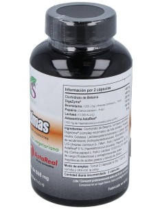 Superenzimas Formula Vegetariana 90Cap. de Vbyotics 2