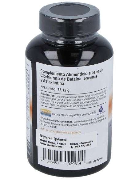 Superenzimas Formula Vegetariana 90Cap. de Vbyotics