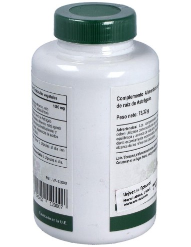 Astragalus Ext. Raiz 120Cap. de Vbyotics