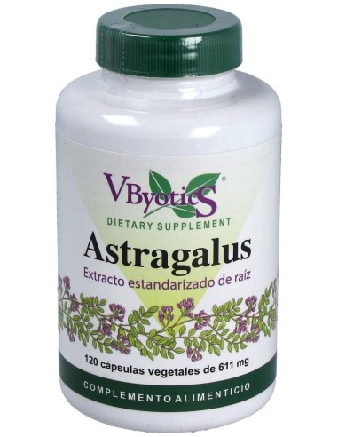 Astragalus Ext. Raiz 120Cap. de Vbyotics