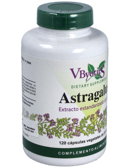 Astragalus Ext. Raiz 120Cap. de Vbyotics