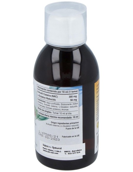 Nac & Glutation 250Ml. de Vbyotics