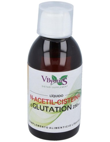 Nac & Glutation 250Ml. de Vbyotics