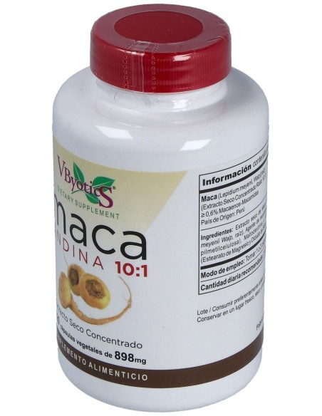 Maca Andina 700Mg. 120Cap.. de Vbyotics