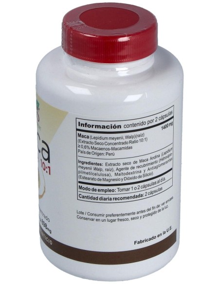 Maca Andina 700Mg. 120Cap.. de Vbyotics