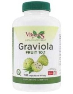 Graviola Fruto 10:1 180Cap. de Vbyotics 2