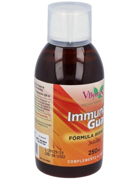 Immuno Guard Jarabe 250Ml. de Vbyotics