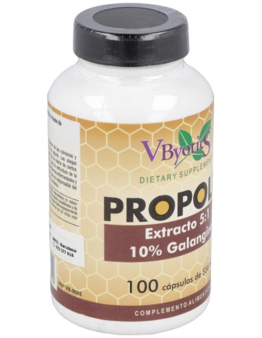 Propolis 100Cap. de Vbyotics