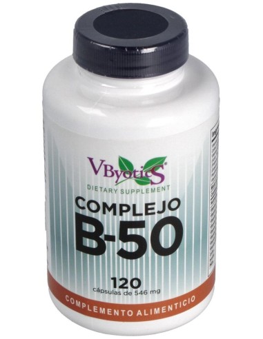 B-50 Complejo 120Cap. de Vbyotics