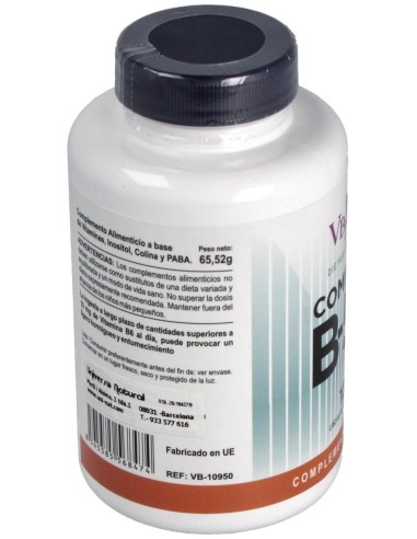 B-50 Complejo 120Cap. de Vbyotics