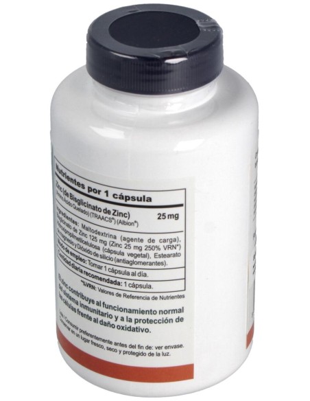 Zinc Bisglicinato 180Cap. de Vbyotics
