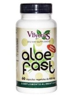 Aloe Fast 60Vcaps. de Vbyotics 2