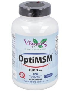 Opti-Msm 1000Mg 120Comp. de Vbyotics 2