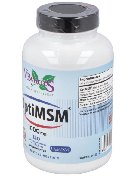 Opti-Msm 1000Mg 120Comp. de Vbyotics