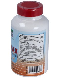 Magmax Bisglicinato 120Cap. de Vbyotics 2