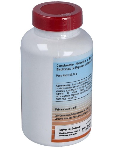 Magmax Bisglicinato 120Cap. de Vbyotics