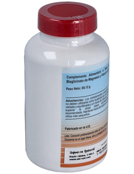 Magmax Bisglicinato 120Cap. de Vbyotics