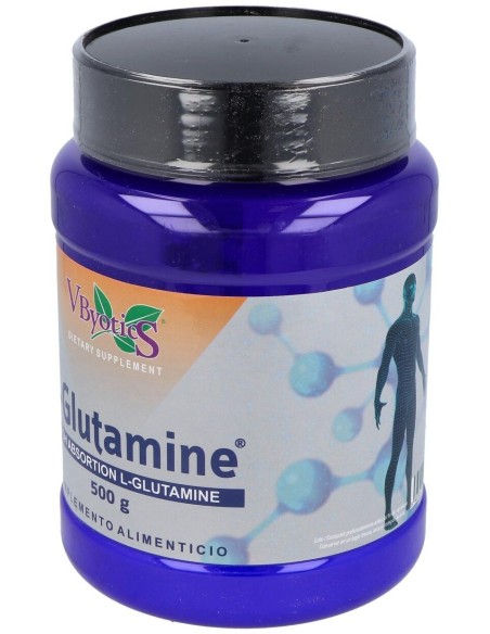 L-Glutamina 500Gr. de Vbyotics