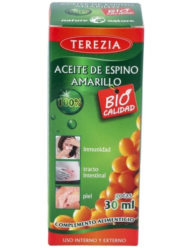 Aceite De Espino Amarillo Gotas 30Ml. de Terezia
