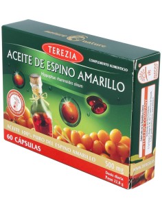 Aceite De Espino Amarillo 60Cap. de Terezia 2
