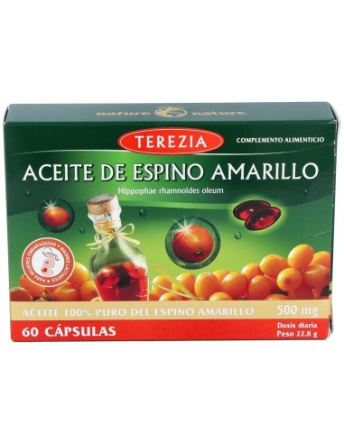 Aceite De Espino Amarillo 60Cap. de Terezia