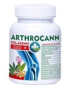 Arthrocann Colageno+Vitamin Complex 60Comp. de Annabis 2
