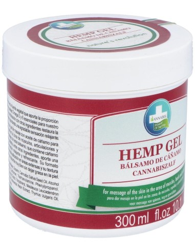 Hemp Gel 330Ml. de Annabis