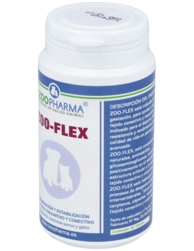 Zoo-Flex Perros Y Gatos 90Comp. de Zoopharma Vet