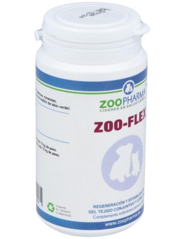 Zoo-Flex Perros Y Gatos 90Comp. de Zoopharma Vet