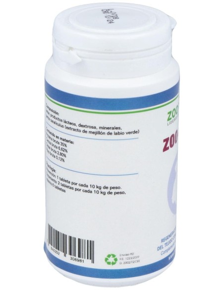 Zoo-Flex Perros Y Gatos 90Comp. de Zoopharma Vet