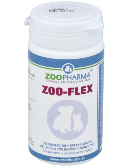 Zoo-Flex Perros Y Gatos 60Comp. de Zoopharma Vet