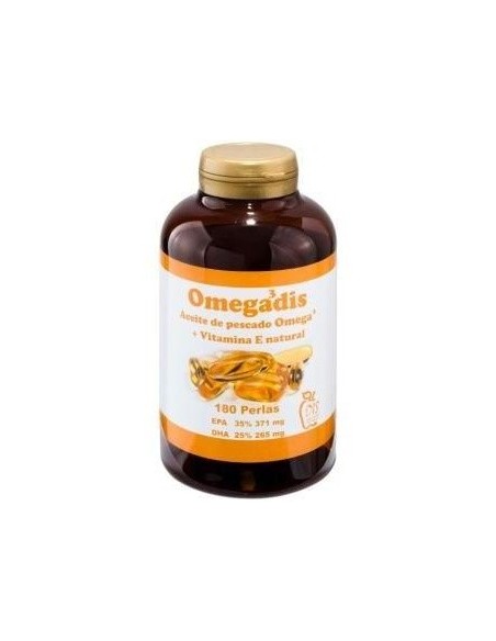 Omegadis Omega 3 1500Mg. 180Perlas de Dis