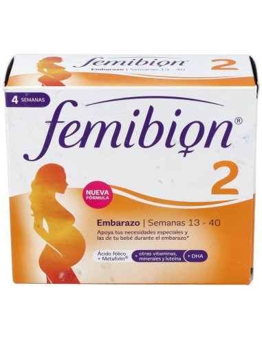 Femibion Pronatal 2 28Comp+28Cap. de Femibion