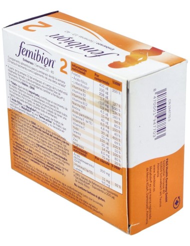 Femibion Pronatal 2 28Comp+28Cap. de Femibion