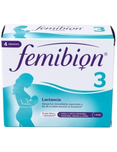 Femibion 3 Lactancia 28Comp.+28Cap. de Femibion 2