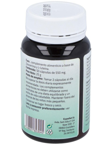 Eyes Green 50 Comp. de Espadiet