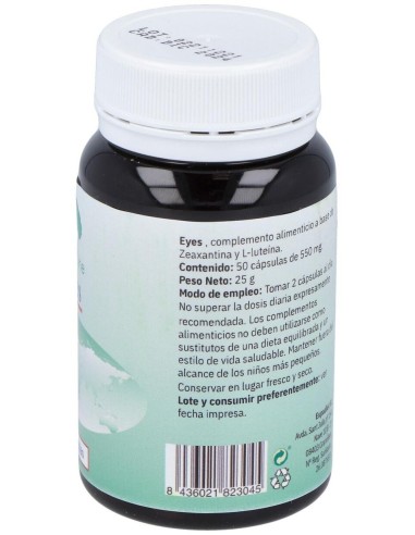 Eyes Green 50 Comp. de Espadiet