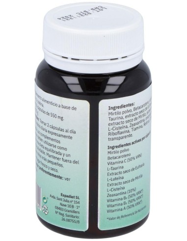 Eyes Green 50 Comp. de Espadiet