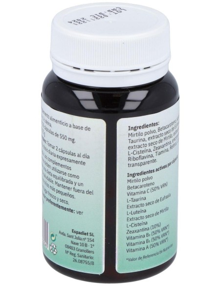 Eyes Green 50 Comp. de Espadiet