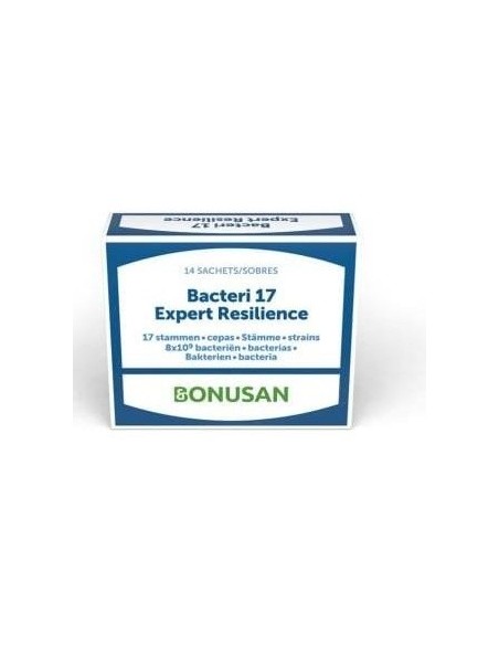 Bacteri 17 Expert Resilience 14Sbrs. de Bonusan