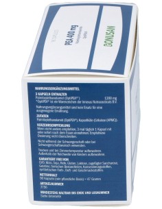 Pea 400Mg. 90Cap. de Bonusan 2