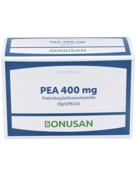 Pea 400Mg. 90Cap. de Bonusan