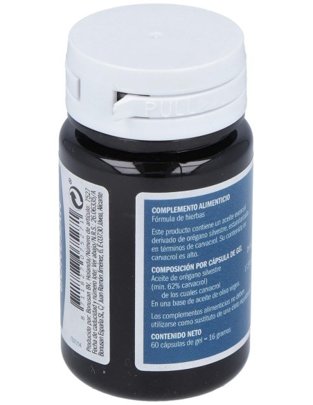 Aceite De Oregano Silvestre 60Cap. de Bonusan