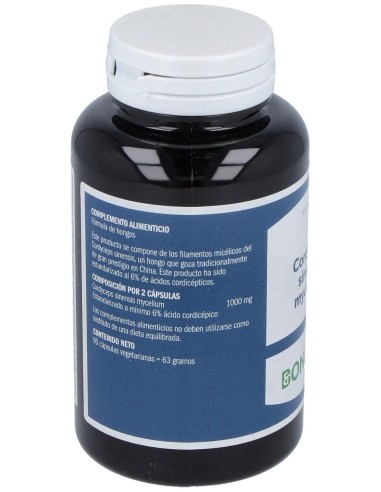 Cordyceps Sinensis Mycelium 90Cap. de Bonusan