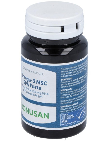 Omega 3 Msc Epa Forte 30Cap. de Bonusan